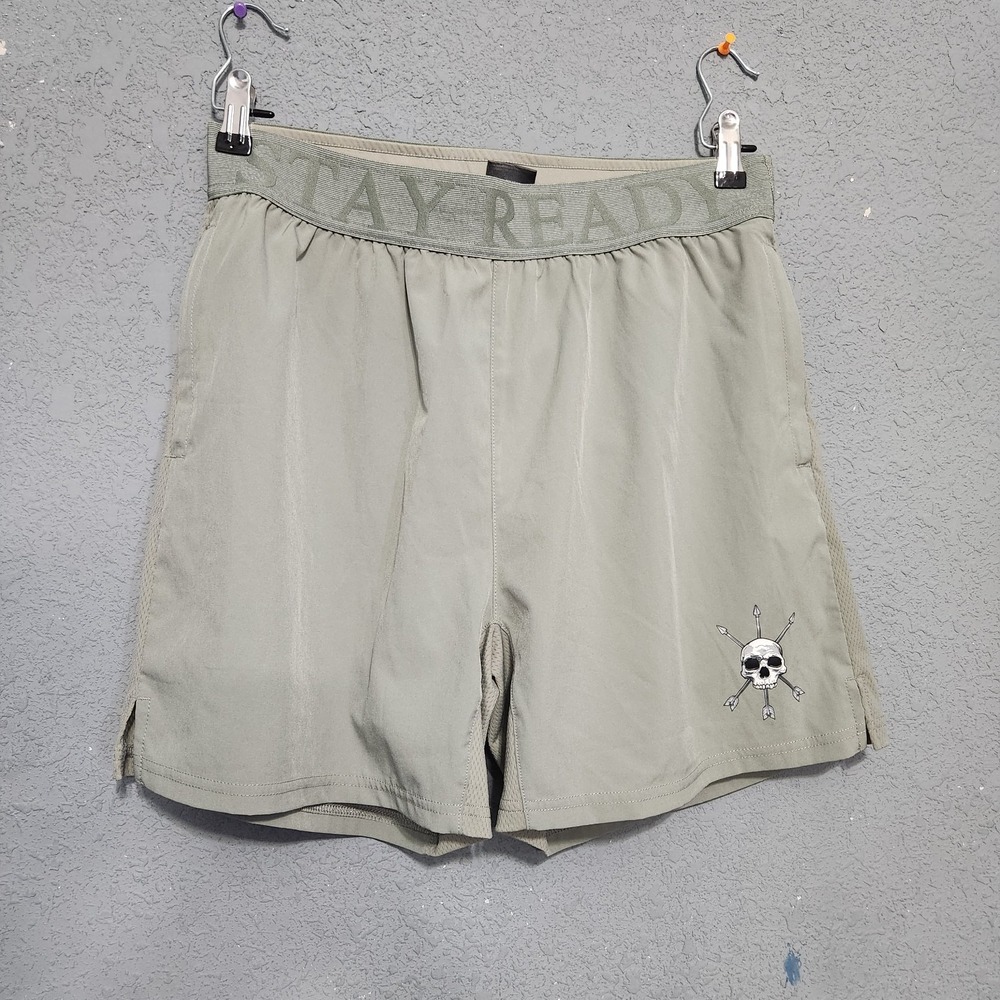 The Alpha Country Men's Motto Shorts Size M